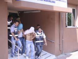 Sahte İçki Üretirken Yakalandılar