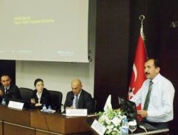 Sanayiciler bilgilendirildi