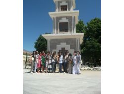 Kazakistanlı Öğrenciler Erzincan’da Türkçe Öğreniyor