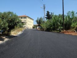 Kepez Belediyesi, Bozulan Yolları Asfaltlıyor