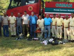 Kozan Orman Yangınlarıyla Mücadeleye Hazır