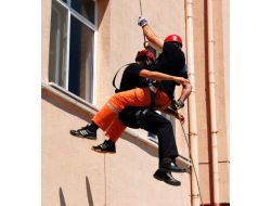 Yangın Felaketini Unutamayan Yurtta, Afetlere Hazırlık Tatbikatı Yapıldı