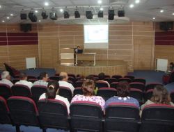 Öğretmenlere 'Hemşirelik' Semineri