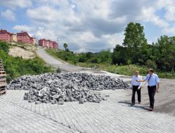 Memük Ve Çimenoğlu, Parke Çalışmalarını İnceledi