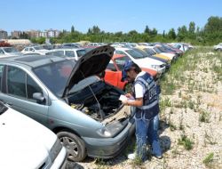 Antalya’da Yediemin Otoparkı Ve Deposunda Arama