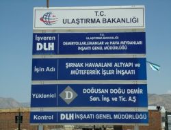 Şırnak Havaalanı 2012’de Hizmete Açılacak