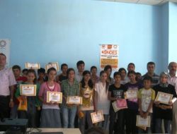 En Çok Kitap Okuyan Öğrenciler Ödüllendirildi