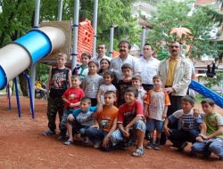 Belediyenin Yenilediği Gogina Parkı Çocukların Gözdesi Oldu