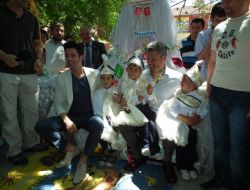 Sadettin Saran 300 Çocuğu Sünnet Ettirdi