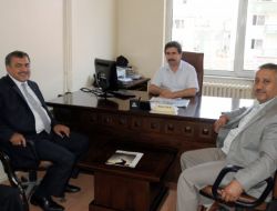 Bakan Eroğlu'ndan Zaman'a Teşekkür Ziyareti