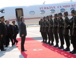 Cumhurbaşkanı Gül Antalya'da..