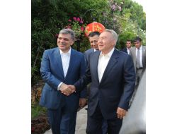 Cumhurbaşkanı Gül Antalya’da..