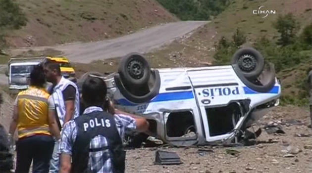 Tunceli'de Mayın Tuzağı