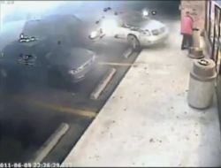 Yayaya Çarpma Anı Kameraya Yansıdı