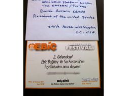 Köylüler, Buğday Ve Su Festivali İçin Obama'ya Davet Mektubu Gönderdi