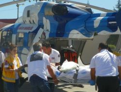 Çorum'da Trafik Kazası Geçiren Yaralı, Hava Ambulansla İstanbul'a Sevk Edildi