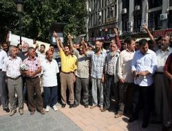 Mescid-i Aksa Yapılan Saldırılar Protesto Edildi