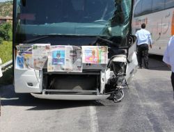 Karabük-ankara Yolunda Kaza: 4 Yaralı