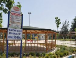 Aliağa'da Engelliler Parkı Açılıyor