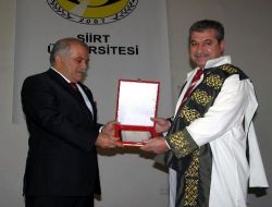 Siirt Üniversitesi Rektörü Prof. Dr. Ziyadanoğulları, İşadamalarına Destek Çağrısı Yaptı