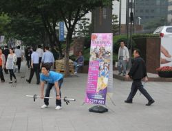 Güney Kore’de Uygulamalı Reklam Tekniği