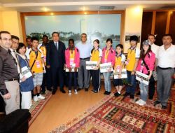 "Türkçe Olimpiyatlarındaki Gençler Dünya Barışı İçin Önemli"