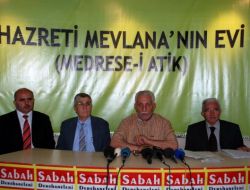 Hz.Mevlana’nın Evi ve Medresesi Bulundu