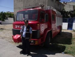 Edremit İtfaiyesi Müfreze Uygulamasına Başladı