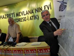 Hz. Mevlana’nın Evi Ve Medresesinin Bulunduğu Yer