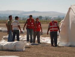 Hatay'da Çadır Kent Sayısı Artıyor
