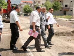 Başkan Günaydın, 'Örnek Yolda' İncelemelerde Bulundu