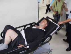 Çalıntı Otomobille Polisten Kaçarken Kaza Yapan Zanlı Yaralandı