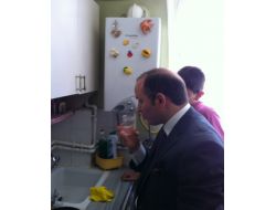 Küçükler, Ev Ziyaretleriyle Musluk Suyunu Kontrol Ediyor