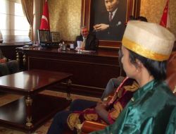 Türkçe Olimpiyatı Öğrencisinden Polise Telsiz Anonsu: ’asayişi Sağlayın’