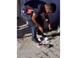 İhh, Güveççi’de Bulunan Suriyelilere Yardım Elini Uzattı