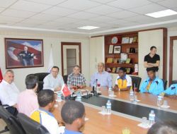 Türkçe’nin Çocukları Mtso’yu Ziyaret Etti