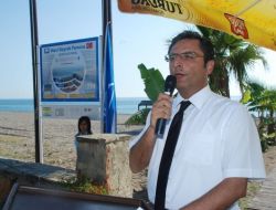 Gazipaşa İlk Mavi Bayrağını Aldı