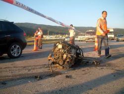 Tem’de Kaza: 1 Ölü, Biri Ağır 2 Yaralı