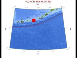 Alaska Açıklarında 7,4 Büyüklüğünde Deprem