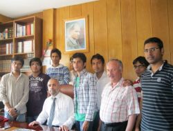 Hindistan'dan Gelen Türkçe'nin Gönüllüleri İskilip'e Hayran Kaldı