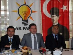 Ak Parti Karabağlar İlçe Başkanı Sakman: Eleştirilerimiz Yapıcı Olacak