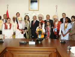 Olimpiyat Çocuklarına İhracatçıdan Moral