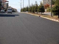 Karaman'da 227 Bin Metrekare Asfalt Döküldü