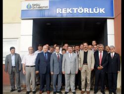 Ak Partili Vekiller Ordu Üniversitesi'ni Ziyaret Etti