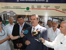 Bursa'da Nostalji Tramvay Hattı Uzatılıyor