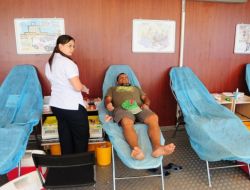 Kızılay Fethiye'de Tır’la Kan Topluyor