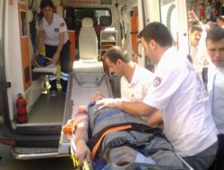 Toprak Altında Kalan İşçiler Kurtarıldı