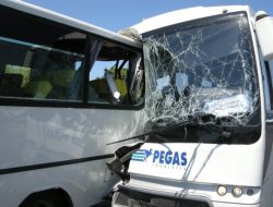 Alanya’da Kaza 23’ü Turist 24 Kişi Yaralandı