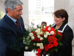 Kazakistan'da Bağımsızlık Resepsiyonu Türk Ve Kazak Yetkilileri Buluşturdu