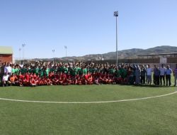 Bingöl Belediyesi Geleceğin Futbolcularına Yatırım Yapıyor